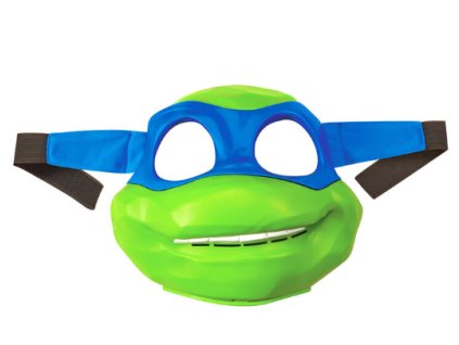 Maska Želvy Ninja Leonardo