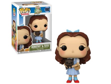 Funko Pop! 1502 The Wizard Of Oz Dorothy and Toto
