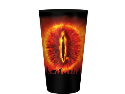 Sklenice Pán prstenů Sauron 400ml
