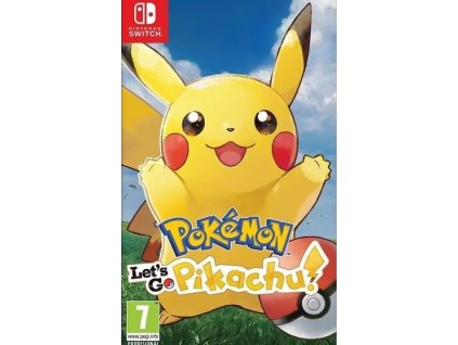 Switch Pokemon Lets Go Pikachu