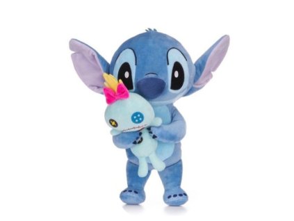 Plyšák Stitch a Scrump 30cm Nové