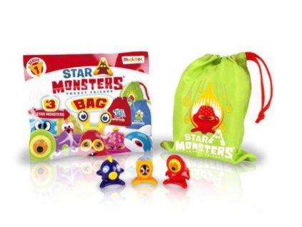 Sáček s překvapením Star Monsters