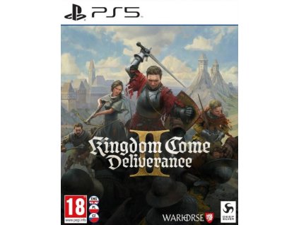 PS5 Kingdom Come Deliverance II CZ