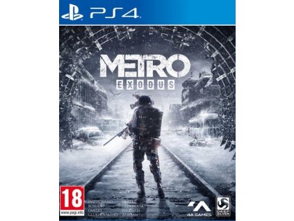 PS4 Metro Exodus CZ