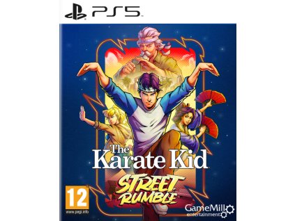 PS5 The Karate Kid Street Rumble