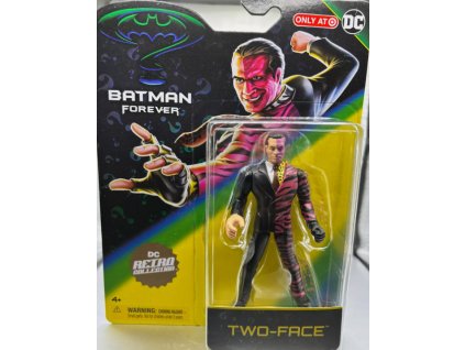 Figurka DC Retro Collection Batman Forever Two Face 12cm