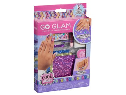 Set na nehty Cool Maker Go Glam