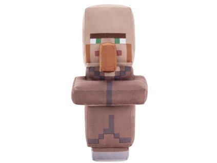 Plyšák Minecraft Aldeano 35cm