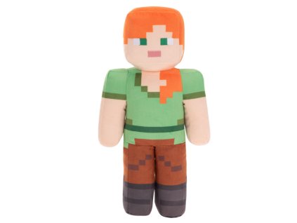 Plyšák Minecraft Alex 20cm Nové