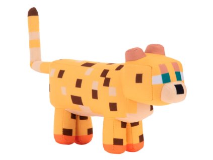Plyšák Minecraft Ocelot 31cm Nové