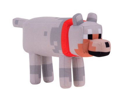Plyšák Minecraft Wolf 29cm Nové