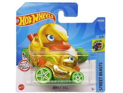 Hot Wheels Duck N Roll