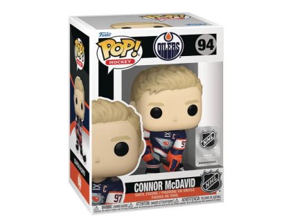 Funko Pop! 94 NHL Oilers Connor McDavid