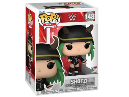 Funko Pop! 148 WWE Shotzi Blackheart