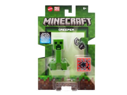 Figurka Minecraft Biome Builds Creeper 8cm