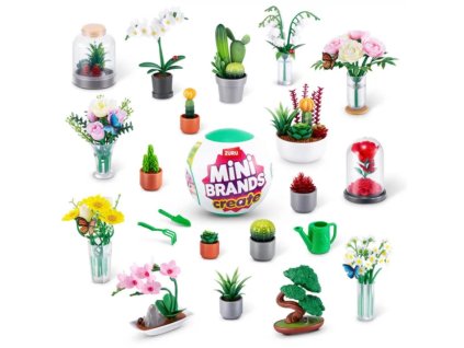 Překvapení Zuru Mini Brands Botanická zahrada
