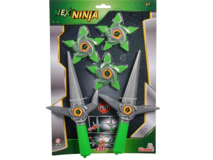 Ninja set Replika nože a hvězdy