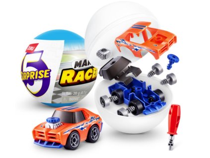 Překvapení Zuru Make A Racer S1