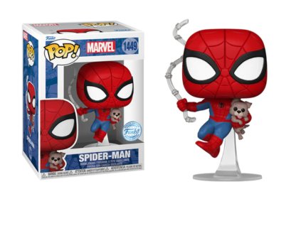 Funko Pop! 1449 Marvel Spider-Man Nové