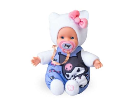 Panenka Hello Kitty Nenuco fialová 15cm Nové