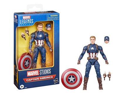 Figurka Marvel Legend Series Captain America
