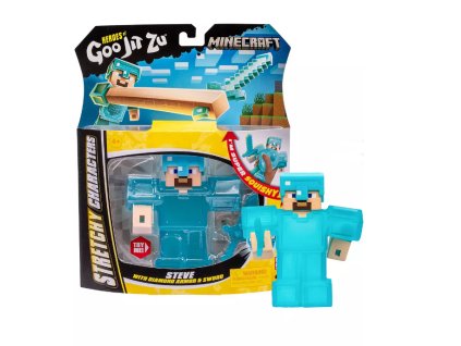 Figurka Heroes of Goo Jit Zu Minecraft Hero Pack Steve