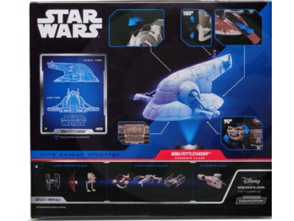 Loď Star Wars Micro Galaxy Deluxe Boba Fett
