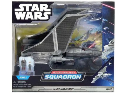 Vozidlo Star Wars Micro Galaxy Deluxe Havoc Maruder