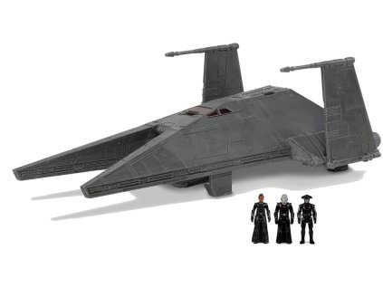 Vozidlo Star Wars Micro Galaxy Squadron Inquisitor