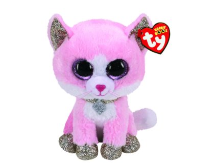 Plyšák Ty Boo Buddy Kočka Fiona 24cm Nové