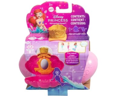 Herní set Disney Princess Ariel Sister Bath Time