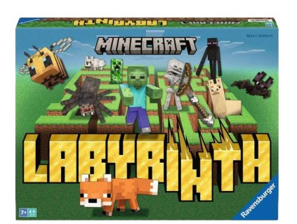 Hra Minecraft Labyrinth EN