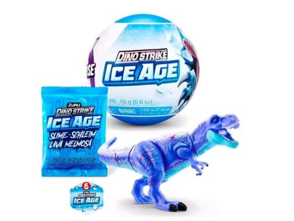 Překvapení Zuru Dino Strike Ice Age