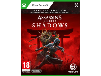 XSX Assassins Creed Shadows Special