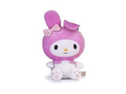 Plyšák Hello Kitty a přátelé My Melody 24cm