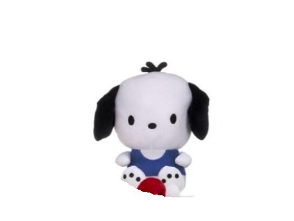 Plyšák Hello Kitty a přátelé Pochacco 24cm
