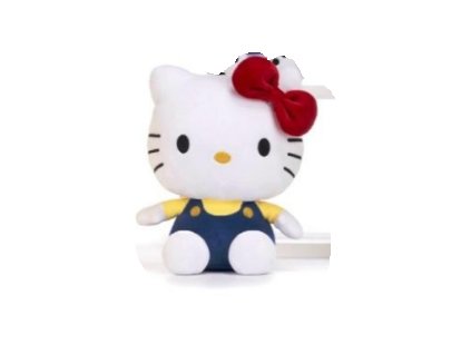 Plyšák Hello Kitty a přátelé Hello Kitty 24cm