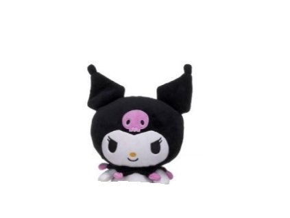 Plyšák Hello Kitty a přátelé Kuromi 24cm