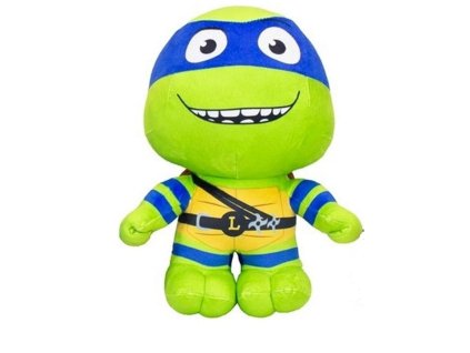Plyšák Ninja Želva Leonardo 28cm