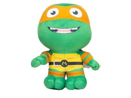 Plyšák Ninja Želva Michelangelo 28cm