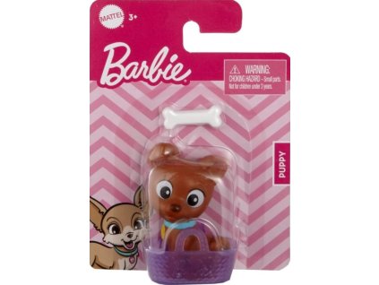 Zvířátko Barbie Štěně