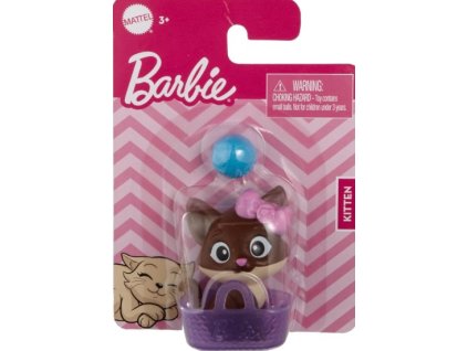 Zvířátko Barbie Kotě