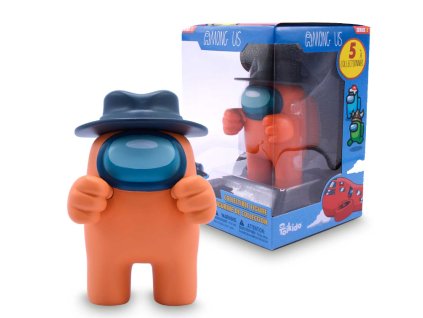 Sběratelská figurka Among Us Orange Hat 18cm