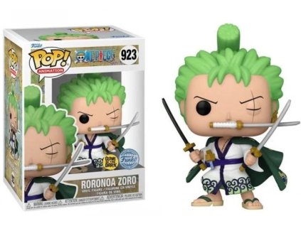 Funko Pop! 923 One Piece Roronoa Zoro Glows in the Dark Nové