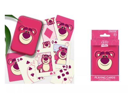 Hrací karty Toy Story Lotso Nové