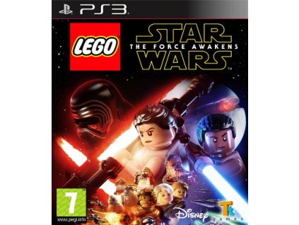 PS3 LEGO Star Wars The Force Awakens Nové