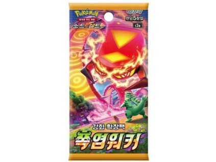 Pokémon TCG Balíček karet Explosive Walker KOR