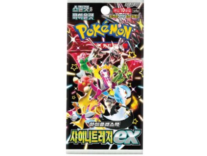 Pokémon TCG Balíček karet Shiny Treasure KOR