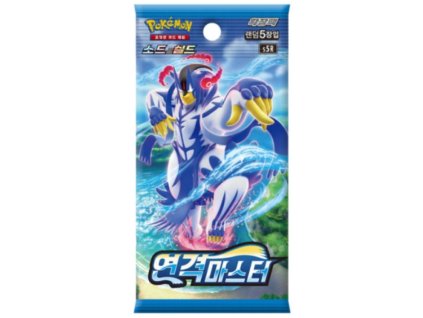Pokémon TCG Balíček karet Sword and Shield Rapid Strike Master KOR