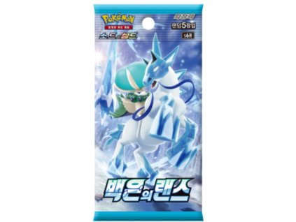 Pokémon TCG Balíček karet Sword and Shield Silver Lance KOR